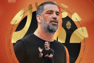 Arda Turan Ukrayna Premyer Liqasında ən yaxşı baş məşqçi seçildi