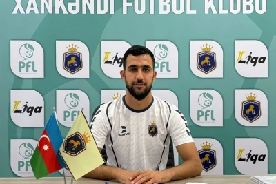 "Xankəndi" futbolçusu "Quba" ilə oyunda xarakter nümayiş etdirdiyini bildirdi