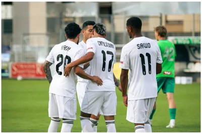 Qarabağ Avstriyada yoxlama oyunlarına davam edir