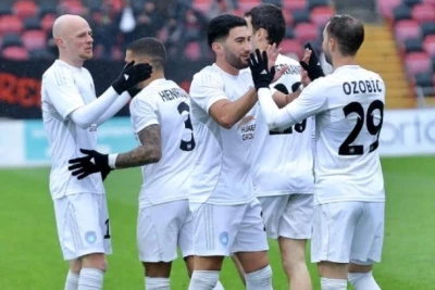 "Qəbələ" - "Turan Tovuz" oyununun videoicmalı (0:3)