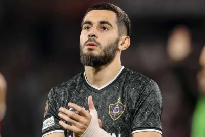 Elvin Ceferquliyev, Şampiyonlar Ligi play-off turunda gol atan ilk Azerbaycanlı futbolcu oldu