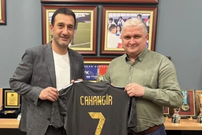 AFFA rəsmiləri "Qarabağ"ın bazasında qonaq oldular