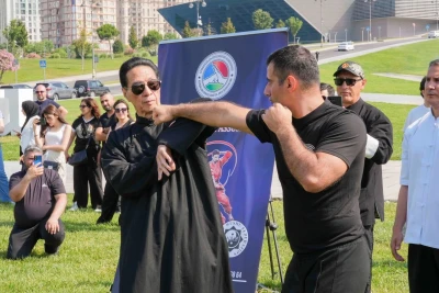 Bakıda Vinq Çun üzrə Beynəlxalq Seminar Keçirilir: İp Manın Tələbəsi Samuel Kvok da İştirak Edir