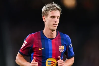 Barselona’da yeni itki: Dani Olmo “El Clásico”da iştirak etməyəcək