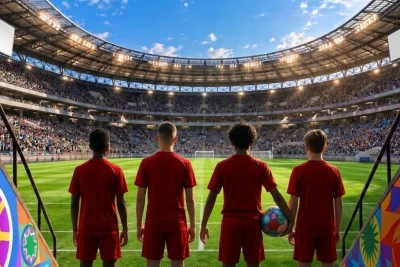İlk dəfə təyyarəyə minənlər, küçə futbolundan DÇ-yə yüksələnlər: Bakıda U-15 mundialının duyğulu hekayələri - İDMAN.BİZ-in İCMALI
