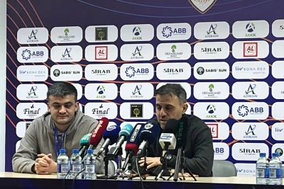 Ayxan Abbasov "Qarabağ" oyunundan sonra danışdı: "Son dəqiqələr üzücü oldu"