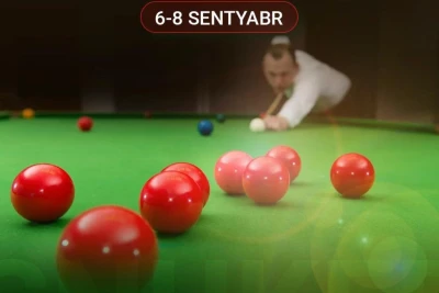 Azərbaycanda Snuker üzrə İlk Azərbaycan Çempionatı