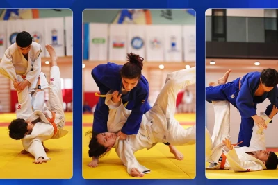 Abşeron Olimpiya İdman Kompleksində yeniyetmə cüdoçular üçün cüdo texnikaları üzrə imtahan keçiriləcək