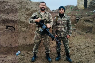 "Qəbələ" məşqçisi Asif Məmmədov Vətən müharibəsində iştirakından danışdı