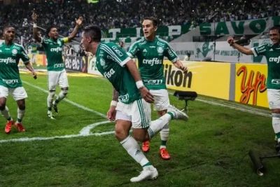 Palmeyras Copa Libertadores'in ilk finalistı oldu