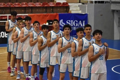 U-16 basketbolçularımız San Marinonu 45 xal fərqi ilə məğlub etdi - FOTO