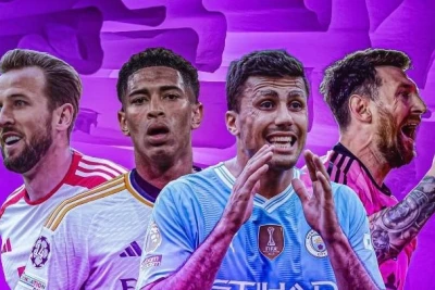 "GiveMeSport"un versiyasına görə 2024-cü ildə dünyanın ən yaxşı oyunçuları