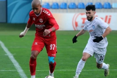 Felipe Santos üçün əlamətdar qol
