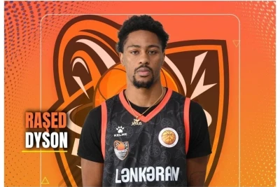 "Lənkəran" ABŞ-li basketbolçu Raşed Disonla yollarını ayırıb