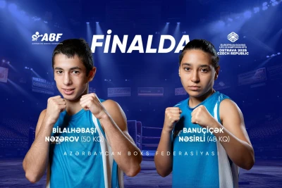 U-19 Avropa çempionatı: İki Azərbaycan boksçusu finala yüksəlib