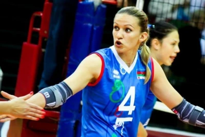 Voleybol Əfsanəsi Oksana Kurtun Doğum Günü