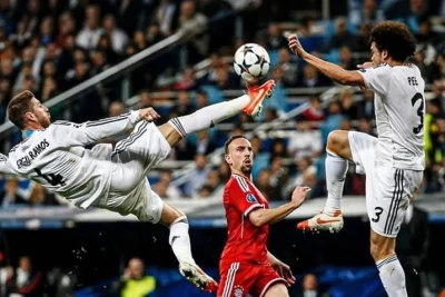 Riberi: Ramos və Pepe hər toxunuşda məni öldürmək istəyirdilər - "Real Madrid"lə oyun sağ qalma savaşı idi