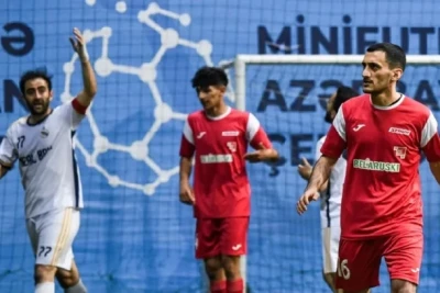 “Aznur” Çempionlar Liqasının ilk matçını məğlubiyyətlə tamamladı