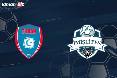 "Turan Tovuz" - "İmişli" oyununun start heyətləri açıqlandı