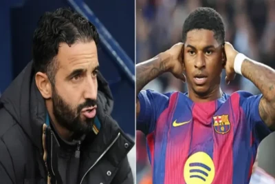 Ruben Amorimin Reşfordla bağlı son qərarı: Onu komandada görmək istəmir