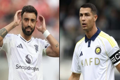 Kriştiano Ronaldo Bruno Fernandeşi "Əl-Nəsr"ə transfer etmək üçün danışıqlara başlayıb