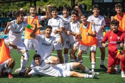 "Qarabağ" U-17 "Gothia Puma Trophy"də "Sportinq Laqos"la heç-heçə edib