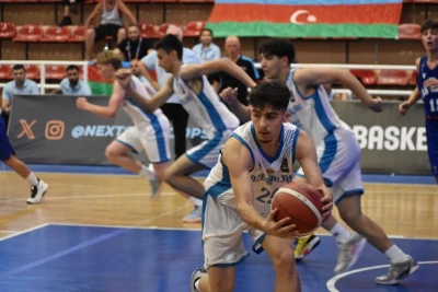 Azərbaycan U-16 basketbol komandası Andorraya məğlub oldu