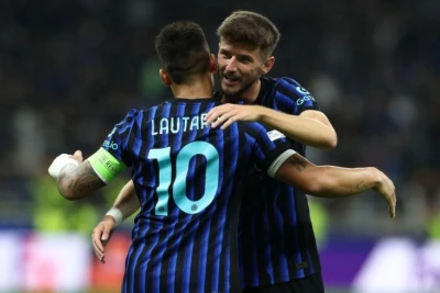 "İnter" "Slaviya"nı Martinesin dublu ilə darmadağın etdi: 3-0
