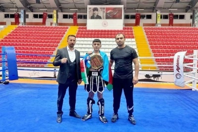 Naxçıvanlı kikboksçular Qars turnirində 16 qızıl və 7 gümüş medal qazanıblar