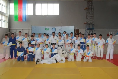 Qarabağ və Şərqi Zəngəzurdan olan cüdoçular kəmər imtahanından uğurla keçiblər - FOTO