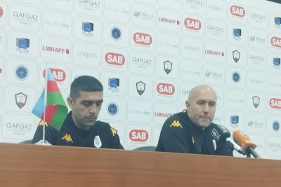 Samir Abasov "Qəbələ" - "Neftçi" oyunundan sonra fikirlərini bölüşdü: Hissələri fasiləyə görə ayıraram, Abubakara görə yox