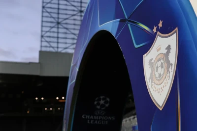 Çempionlar Liqası: "Nyukasl" - "Qarabağ" matçı başladı