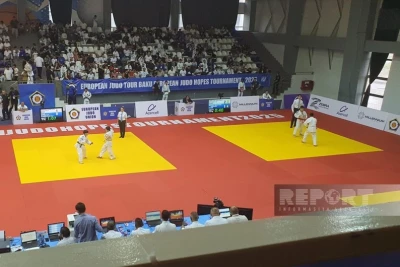 Bakıda U-13 və U-15 cüdoçular arasında "Avropa Cüdo Ümidləri" turniri keçirilir