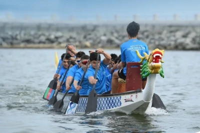 Azərbaycan avarçəkənləri "Samsun Əjdaha Festivalı"nda
