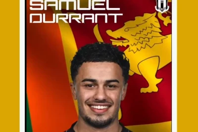 "Karvan-Yevlax"ın futbolçusu Samuel Durrant Şri Lanka millisinə dəvət alıb