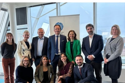 Azərbaycan nümayəndəsi Avropa Olimpiya Komitələrinin Aİ və Beynəlxalq Əlaqələr Komissiyasının iclasında iştirak edib