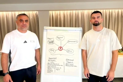AFFA əməkdaşları Afinada "Kütləvi futbolda idarəçilik" seminarında iştirak ediblər