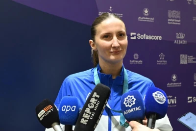 İrina Zaretska: “Bu, tək mənim yox, bütün komandanın uğurudur”