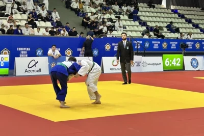 Bakıda keçirilən Avropa Cüdo Ümidləri Turniri
