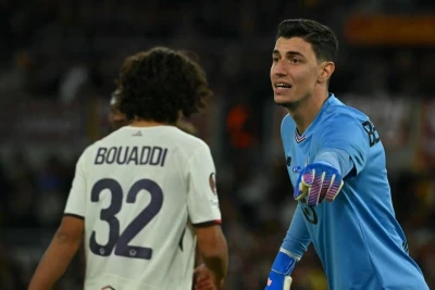 Berke Özer "Roma" ilə oyunda ardıcıl üç penalti zərbəsini dəf edib