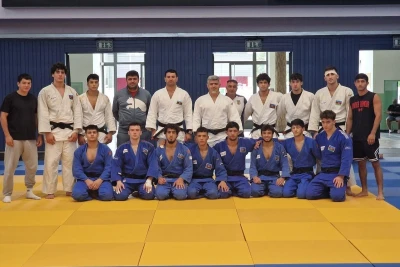 Gənc cüdoçularımız Praqa Avropa Kuboku və Avropa çempionatına hazırlaşır