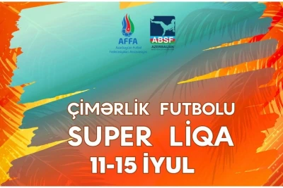 Çimərlik Futbolu üzrə Super Liqada iştirak edəcək komandalar müəyyənləşib