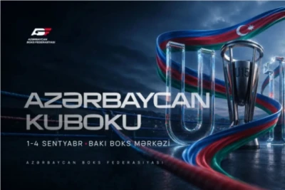 U-15 (Kadet) boksçular arasında Azərbaycan Kuboku Sentyabr 1-də başlayır