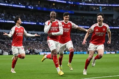 "Arsenal" 90 ildən sonra "Tottenhem" üzərindəki rekordu təkrarladı