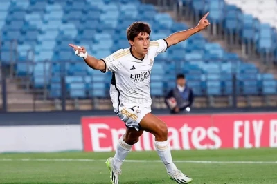 Gonzalo Garcia, Real Madrid'in A takımında oynamayı hayal ediyor
