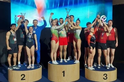 Azərbaycan gimnastları Dünya Kuboklarında və "Dutch Trampoline Open"də medallar qazanıblar