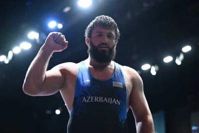 VI İslam Həmrəyliyi Oyunları: Azərbaycan güləşçiləri medal qazanıblar