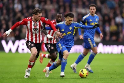 İngiltərə Premyer Liqası: "Sanderlend" və "Lids" heç-heçə etdi