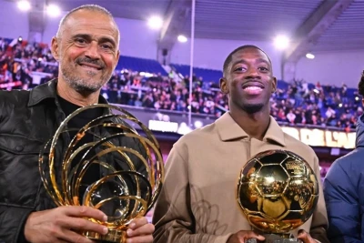 Usman Dembele və Luis Enrike FIFA 2025-in ən yaxşıları seçilib