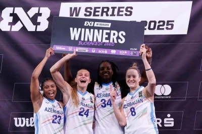 Basketbol 3x3: Azərbaycan millisi dünya reytinqində 11 pillə yüksəldi
